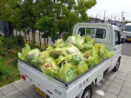 ゴミ総量